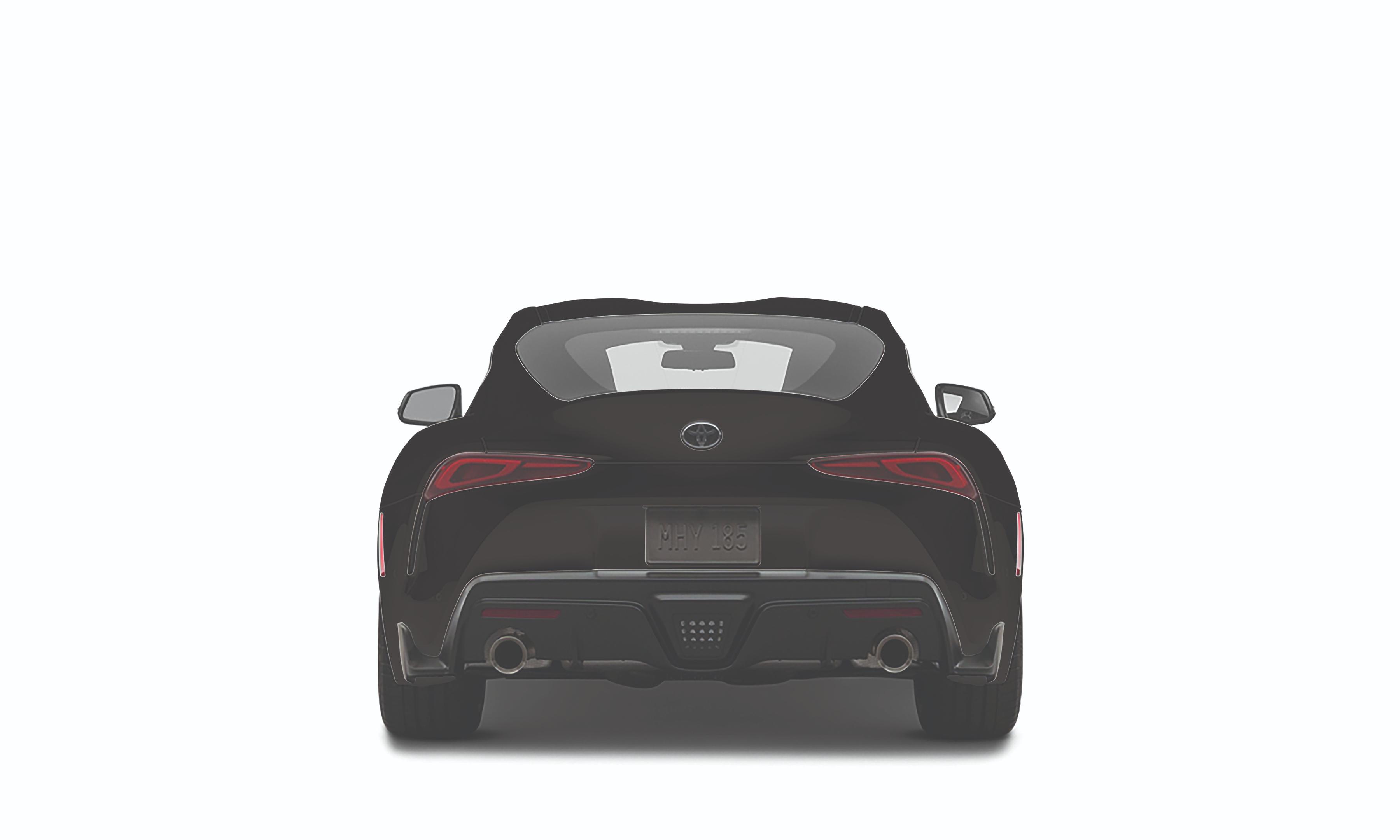 Supra wrap rear view